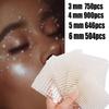 3mm/4mm/5mm/6mm 3D Pearl Face Jewels Eyeshadow Stickers Self Adhesive Face Body Eyebrow Diamond Nail Stickers Bead Decoration