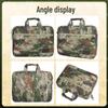 Yi Zhou Camouflage Laptop Briefcase