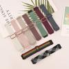 Elastic Braided Strap For Samsung Galaxy Watch 7 6 5 4 40mm 44mm/5 Pro 45mm Band For Galaxy Watch 6 4 Classic /Active 2 Bracelet