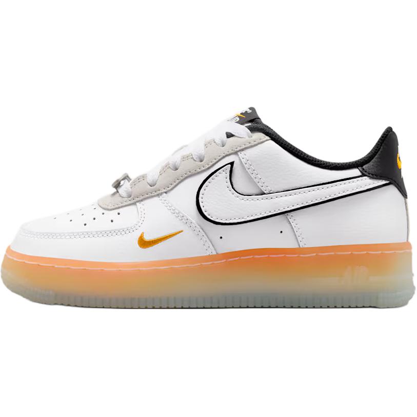 Nike Air Force 1 Kids Skateboarding Shoes White Kids IQ0205-100 39