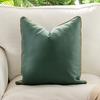 Technology Cloth Pillow Case Nordic Ins Living Room Sofa Pillow Imitation Leather Waterproof Pillow Sofa Cushion Pillow Case