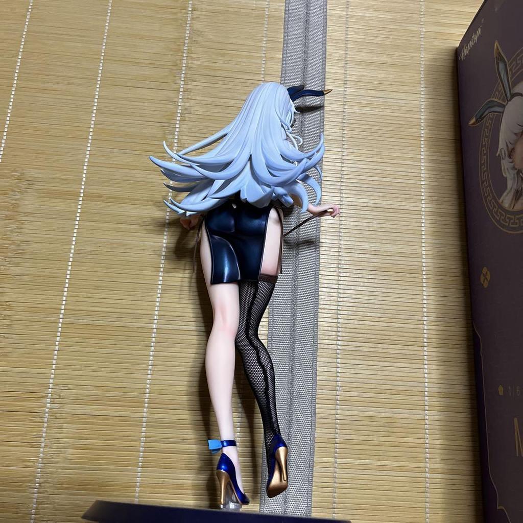 [USED] Hata Kaitokusho Bunny Girl Completed Figure