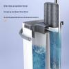 LijiuHong Hands-Free Flat Mop & Bucket System