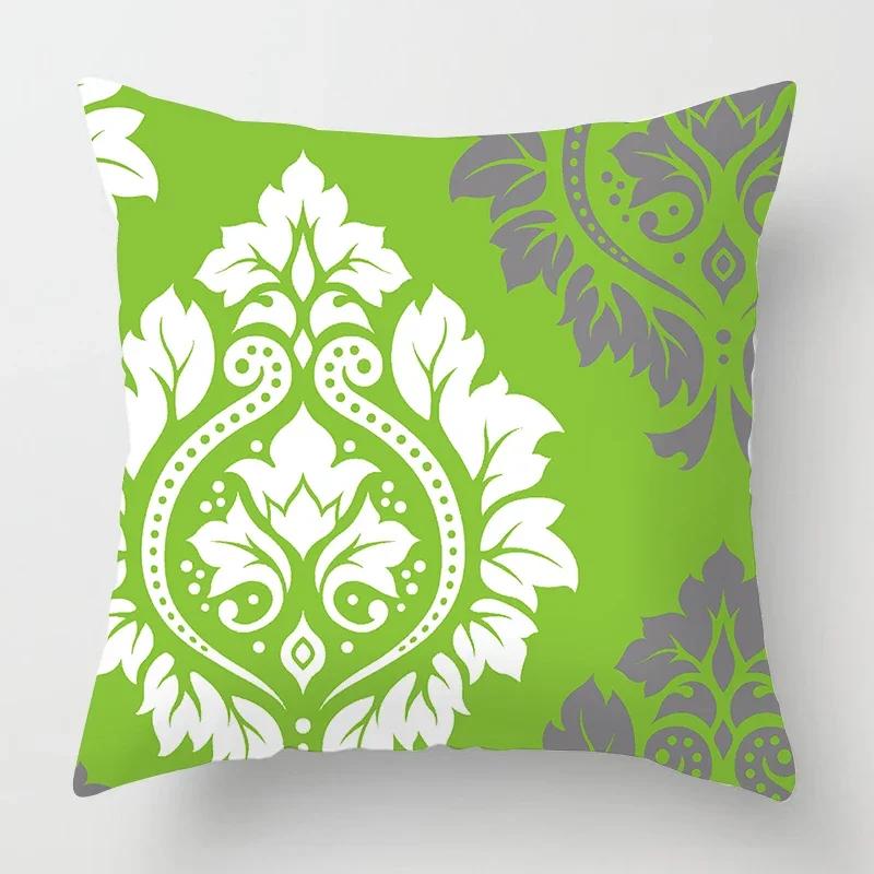 Heimwerker Wohnzimmer Sofa Ornament Kissenbezug Auto Kissenbezug Nordisch Grün Süß