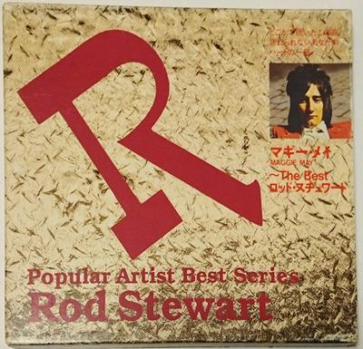 CD ROD STEWART - Maggie May The Best Of Rod Stewart PHCA3021 Mercury 1991 Japan Rock Used