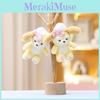 Adorable Cartoon Plush Toy Keychain Featuring Cute Dog Design With Ultrasoft Fabric