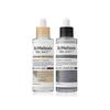 (1 buc orez negru)Dr.. Melaxin Orez Alb & Orez Negru Shot Exfoliant Ampulă Glow, Pachet 2 buc.