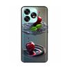 For UMIDIGI A15 Case A15C Coque Fashion Cute Cover Black Soft Silicone Phone Cases For UMIDIGI A15C Funda A 15 UMIDIGIA15 Bags