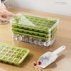 with Lid Ice Making Trays 28/56/84 Slots Ice Cube Storage Box Reusable Ice Cube Bucket  Home Use