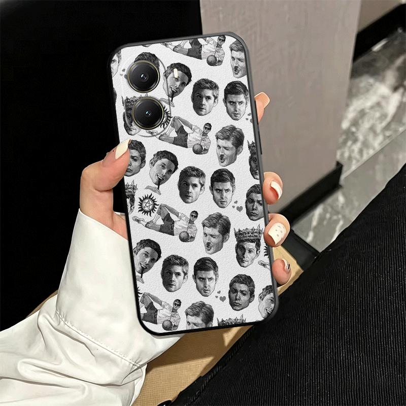 Supernatural SPN Babaite Soft Phone Case for Xiaomi Poco X5 X6 X7 X8 Pro Max X3 F7 F8 Ultra M8 M7 M6 M5 Redmi 15 15C 14C 13C 12C
