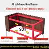 HANDUNYOU Outdoor Anti-Corrosion Solid Wood Planter Box