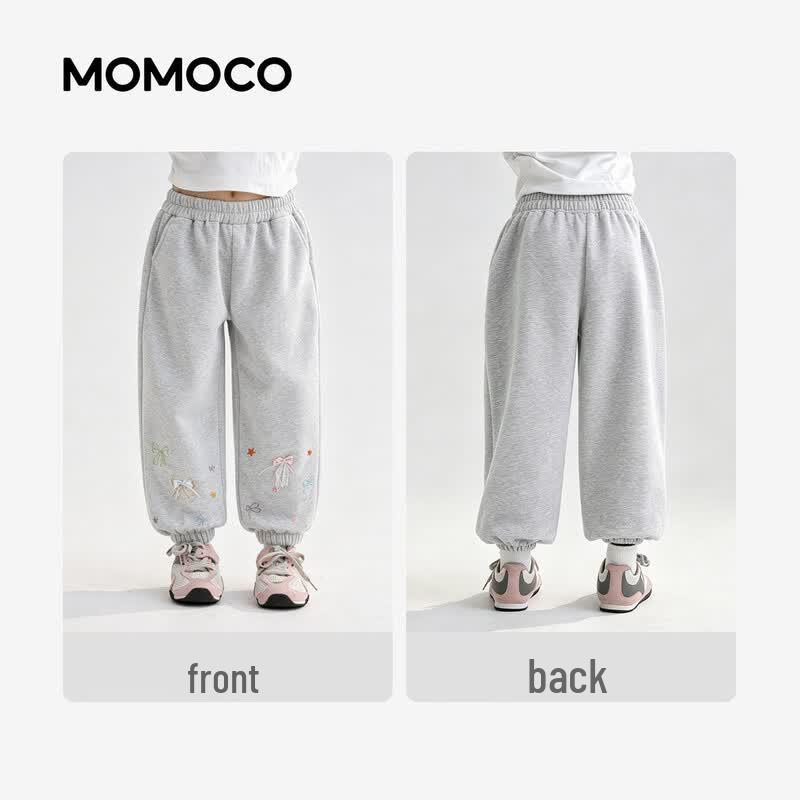 MOMOCO Girls' Fashion Knit Joggers