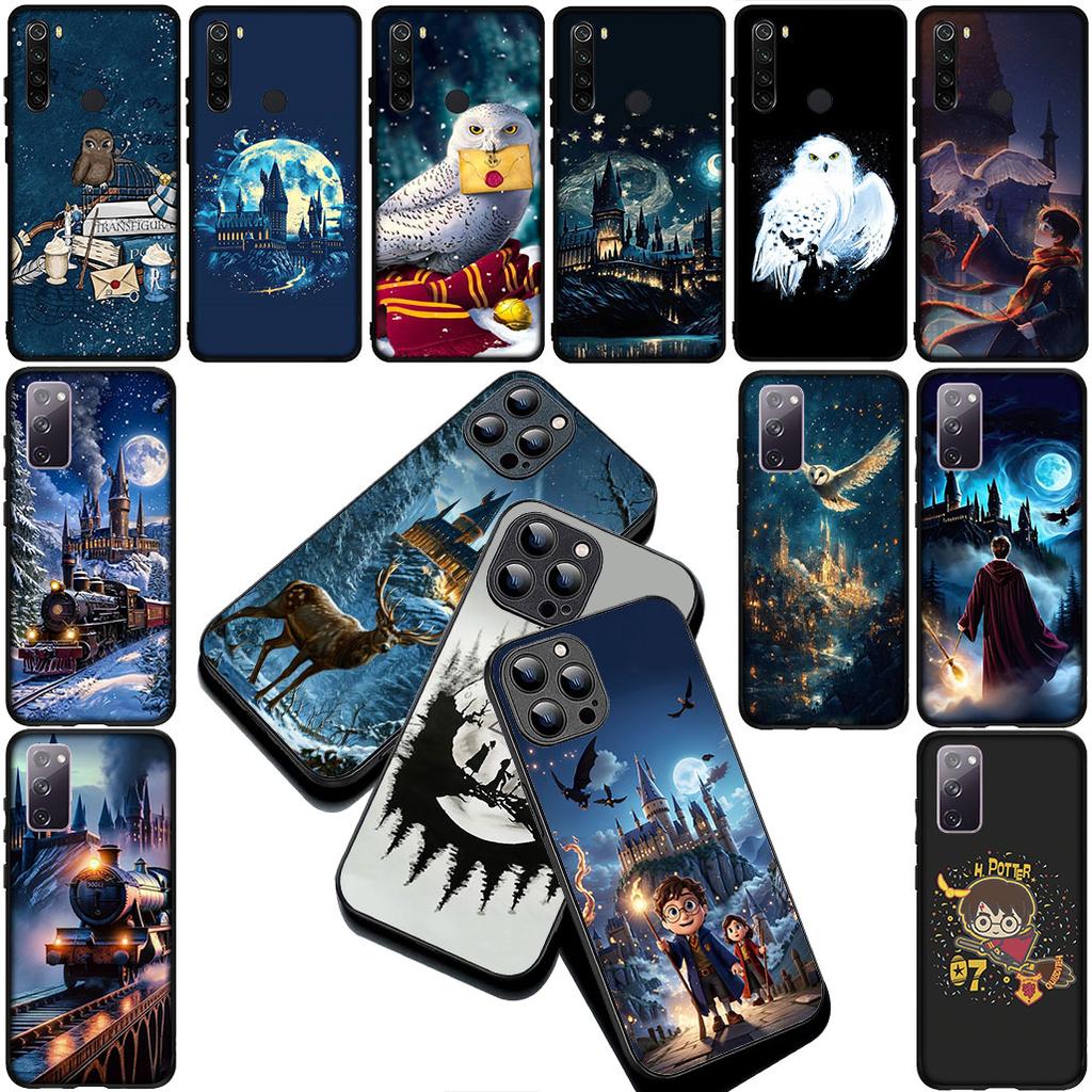 Poster Harries Wand Owl Potters Castle Cover for Apple iPhone 17 Pro XS Max Air XR 6 Plus X 5 + SE 2022 SE2 6+ Coque Phone Case