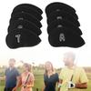 10pcs     Head Cover Breathable Nylon Mesh Soft Lining Protective   Iron Covers Set