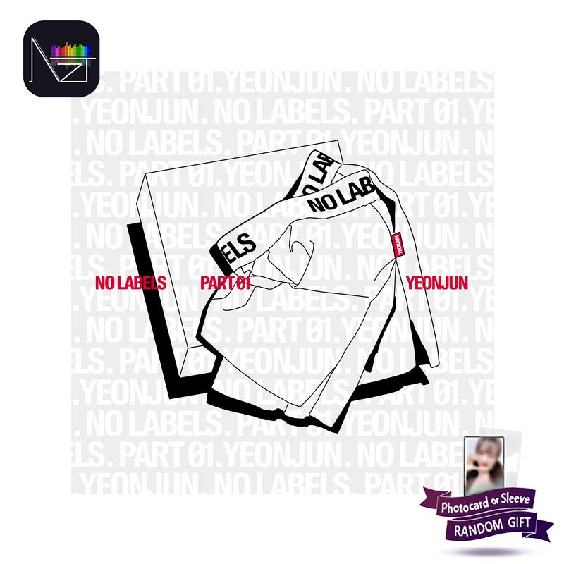 [PRE ORDER] YEONJUN (TXT) – NO LABELS: PART 01 [Trunk Shorts Ver.]