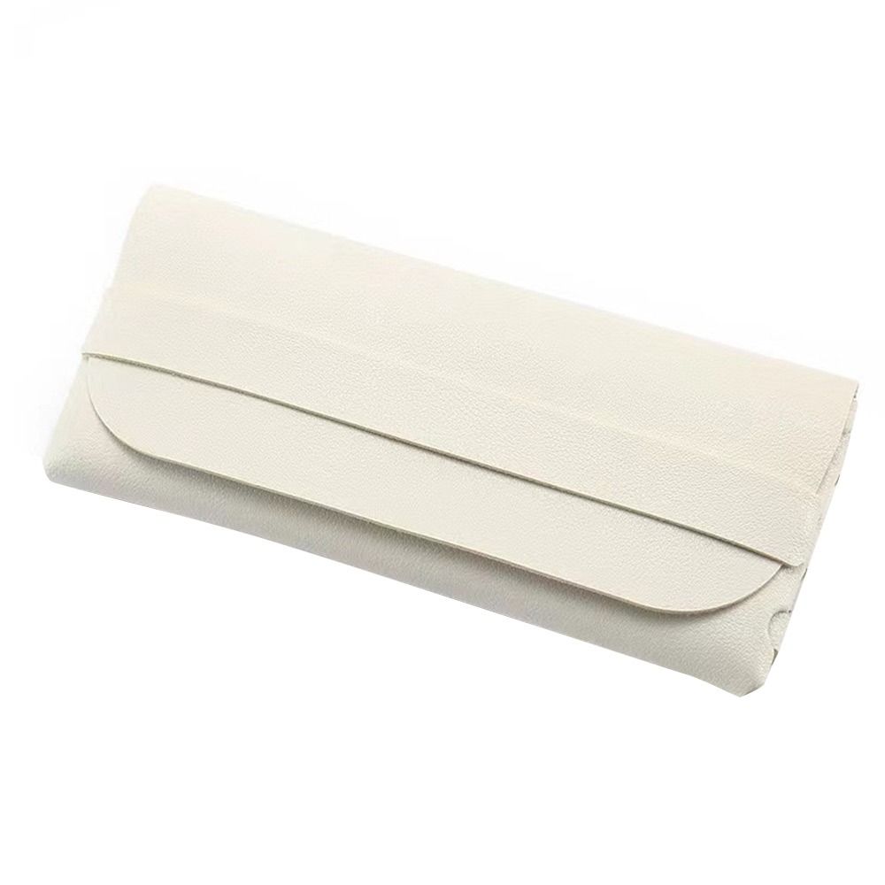 Anti-knock Reading Glasses Bag PU Leather Sunglasses Storage Box Glasses Case  Eyewear Accessories