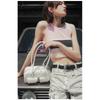 Yunzhen Same Bag for Women 2025 Fall and Winter New Arrival South Korea Ins Large Capacity Retro Bowling Satchel Shoulder Bag