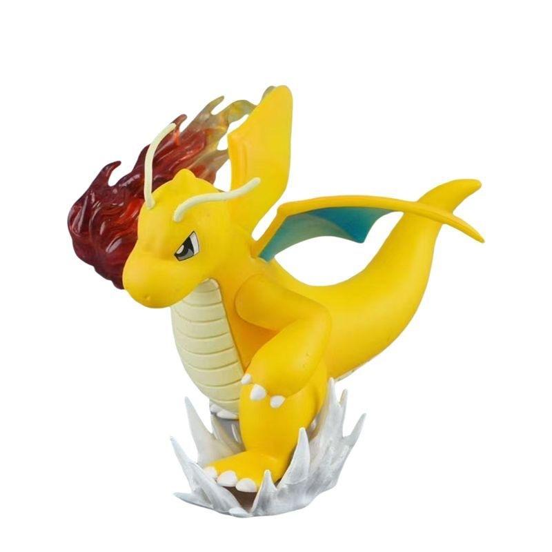 Pokemon, Fire Fist, Fast Dragon Tyrannosaurus, Pokémon, Doll Ornament, Model Box Figure