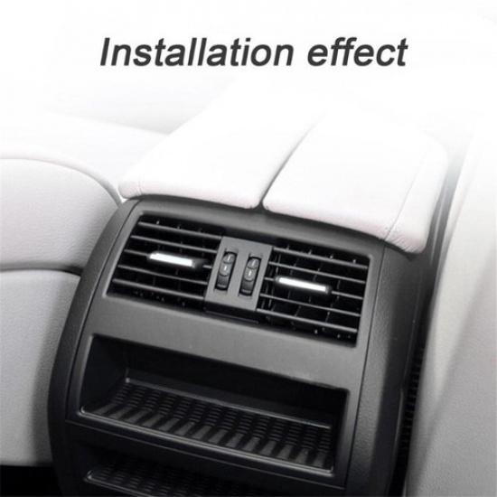 1 X Rear Center Air Vent 64229172167/64 22 9 172 167 For BMW 520i/520d/523i/525i