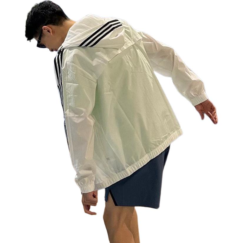 adidas ESSENTIALS Jacket Men's White IB0386