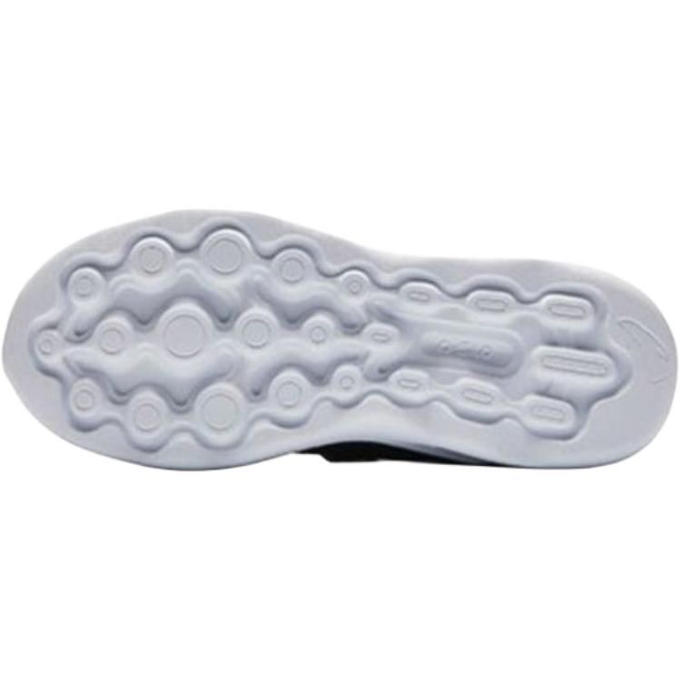 Anta Comfortable Soft Non-Slip Breathable Low-Top Kids Running Shoes Kids Sneaker Black Dark-Blue Chlorine-Blue A312345568I-8