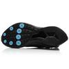 Li Ning Low top Running Shoes Men's Black ARHQ151-1