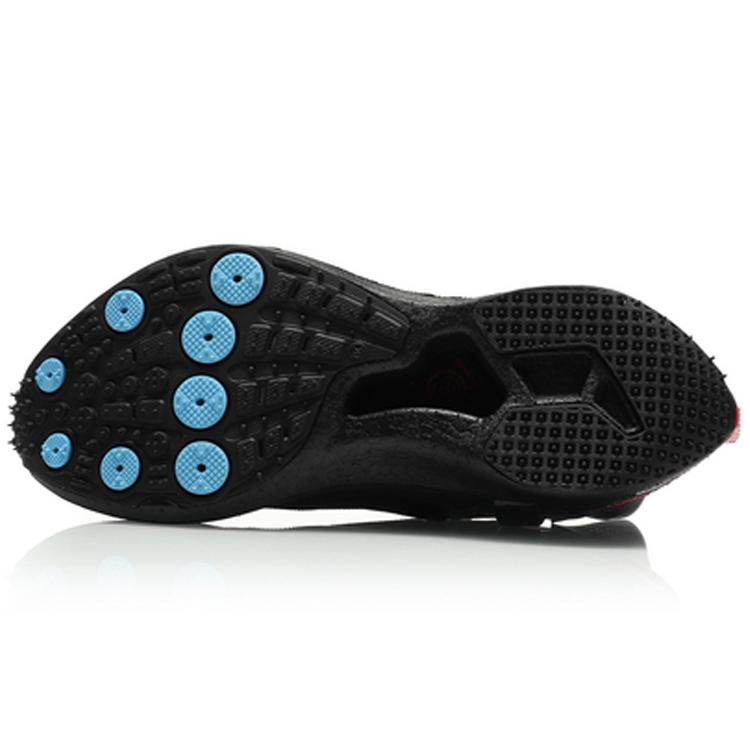 Li Ning Low top Running Shoes Men's Black ARHQ151-1