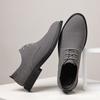 Strictly selected men's breathable soft-soled soft leather British men's casual shoes
