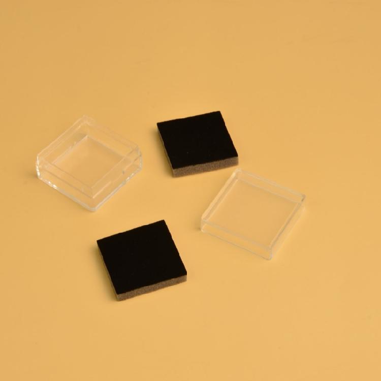 Transparent Acrylic Box Trays for Modern Storage Solution Jewelry Display Cases for Commercial Household Use