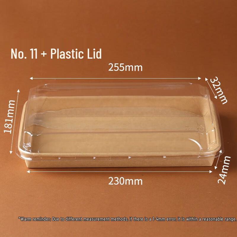 Disposable Kraft Paper Takeaway Boxes