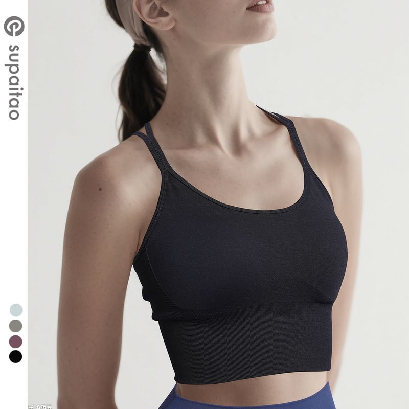 

Clearance Non-Exchangeable Non-Returnable] Bubble Wrap Push up Sports Bra Beauty Back Yoga Vest Workout Clothes Tops Outerwear Sports