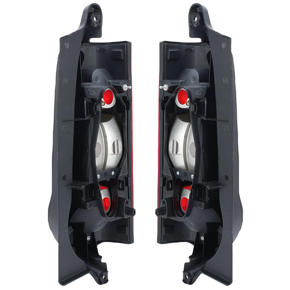 1 Pc Left/Right Tail Light for Peugeot Partner Van 2012-2019 Rear Light Without Bulbs for Citroen Berlingo Mk2 Van 2012-2018