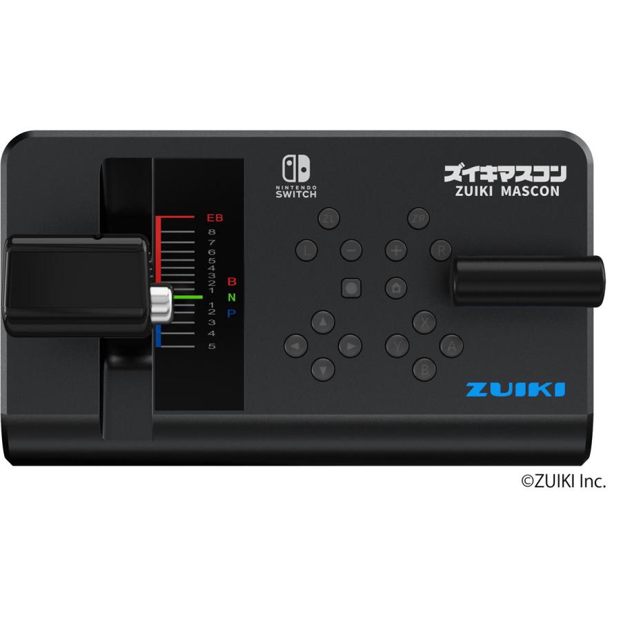 Zuiki Mascon for Nintendo Switch BLACK