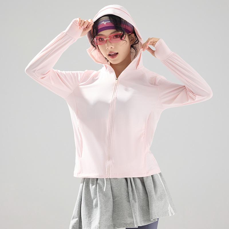 Couple's Ice Silk UV Protection Clothing - Ultra-thin, Breathable, Quick-drying, and Cooling Summer Wear.