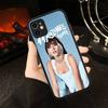 Funda de Silicona de la Cantante Española Aitana Ocaña para iPhone 16 15 14 13 12 11 Pro Max Plus X XS MAX Funda Mate a Prueba de Golpes