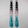 2Pcs Lantern Braid Bubble Jumbo Braid Colorful Braided Ponytails Long Twist Braid Bulk  for Women