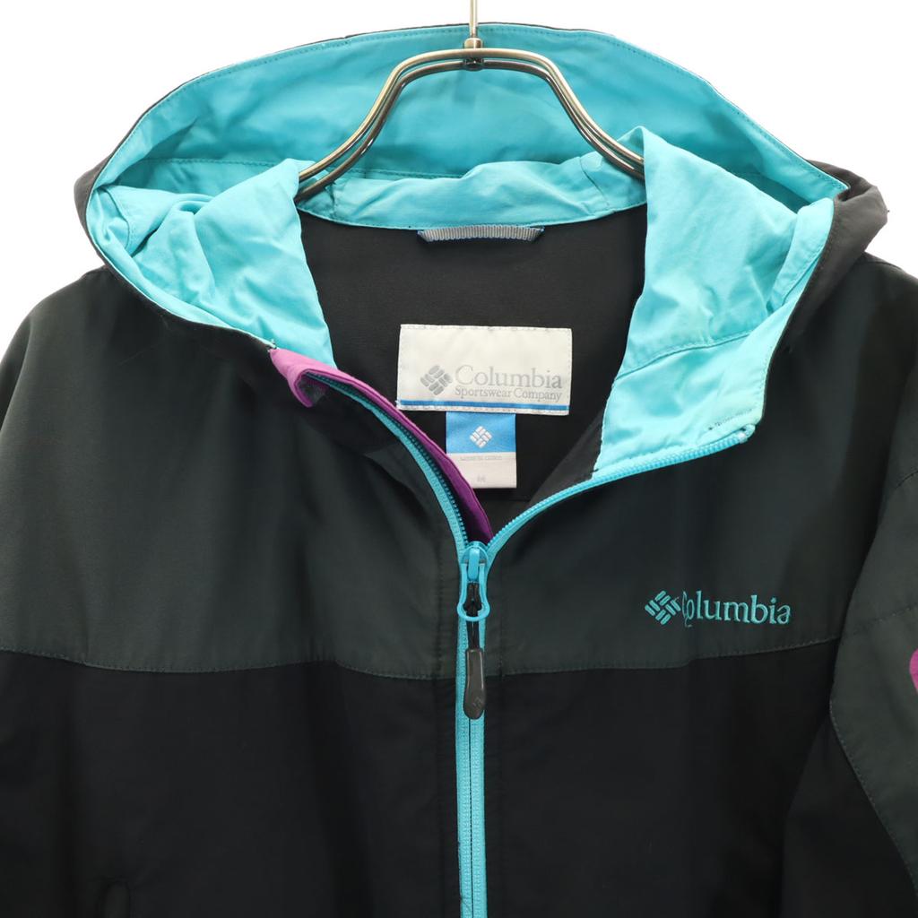 Columbia Struck Jacket M black Outdoor OMNI-SHIELD Men's Used