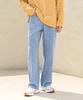 Jikeulib Light Wash Wide Denim Pants
