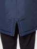 Mizuno Training Wear TL Breath Thermo Dress Japan Size XS to Japanese size Mid-Length Coat, 32ME9650, Navy, (equivalent XS)