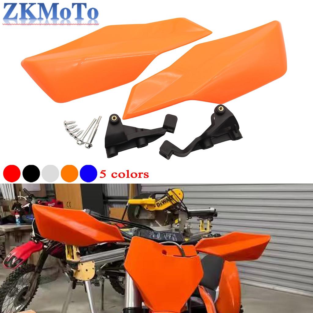 Motorcycle Hand Guards Enduro Motocross Handguard Hand Protector For KTM EXC XC SX SXF XCF XCW EXCF SMR 2024 Dirt Bike Tuning