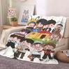 Blanket Ten Hardworking Partners Cartoon