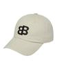 Beobeulpiseu Beobeu Lpiseu Volume Embroidered Ball Cap_Oatmeal