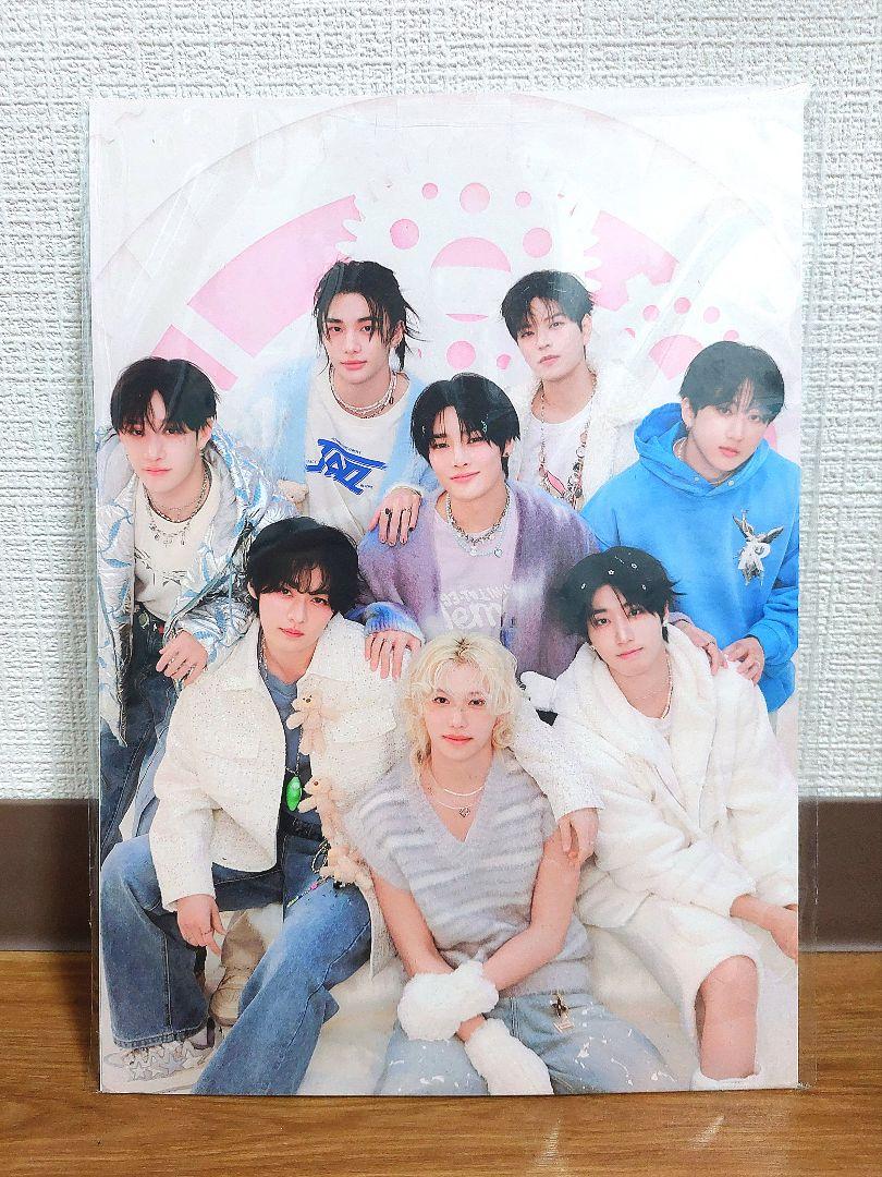 

[USED] Stray Kids backpack poster