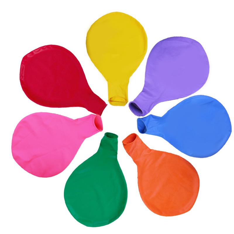 

24-дюймовый матовый плоский кардированный шар для свадебного и праздничного оформления