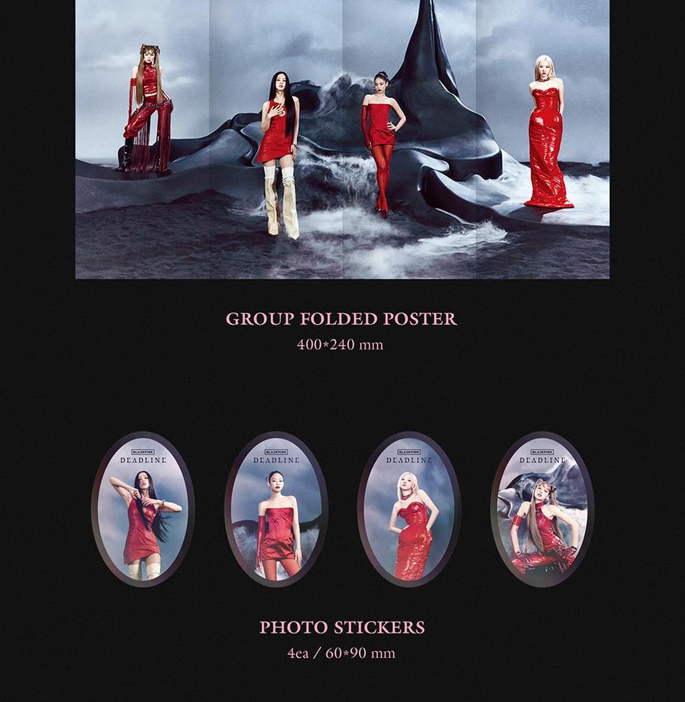 [KTOWN4U TIME ATTACK EVENT] BLACKPINK - 3rd Mini Album [DEADLINE] (BLACK / PINK ver.)