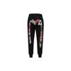 Buddha Head And Big M Print Sweatpants Men Pants Black 2ESHTM1SP416XX