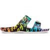 Crocs Classic Disney Casual Shoe Unisex Multi Color White