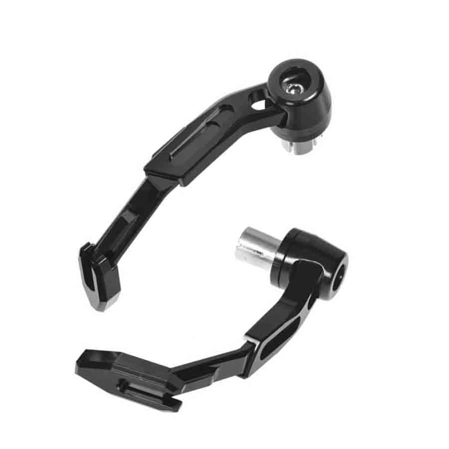 Left+Right Aluminum 22mm Motorcycle Handlebar Protector Brake Clutch Lever Guard