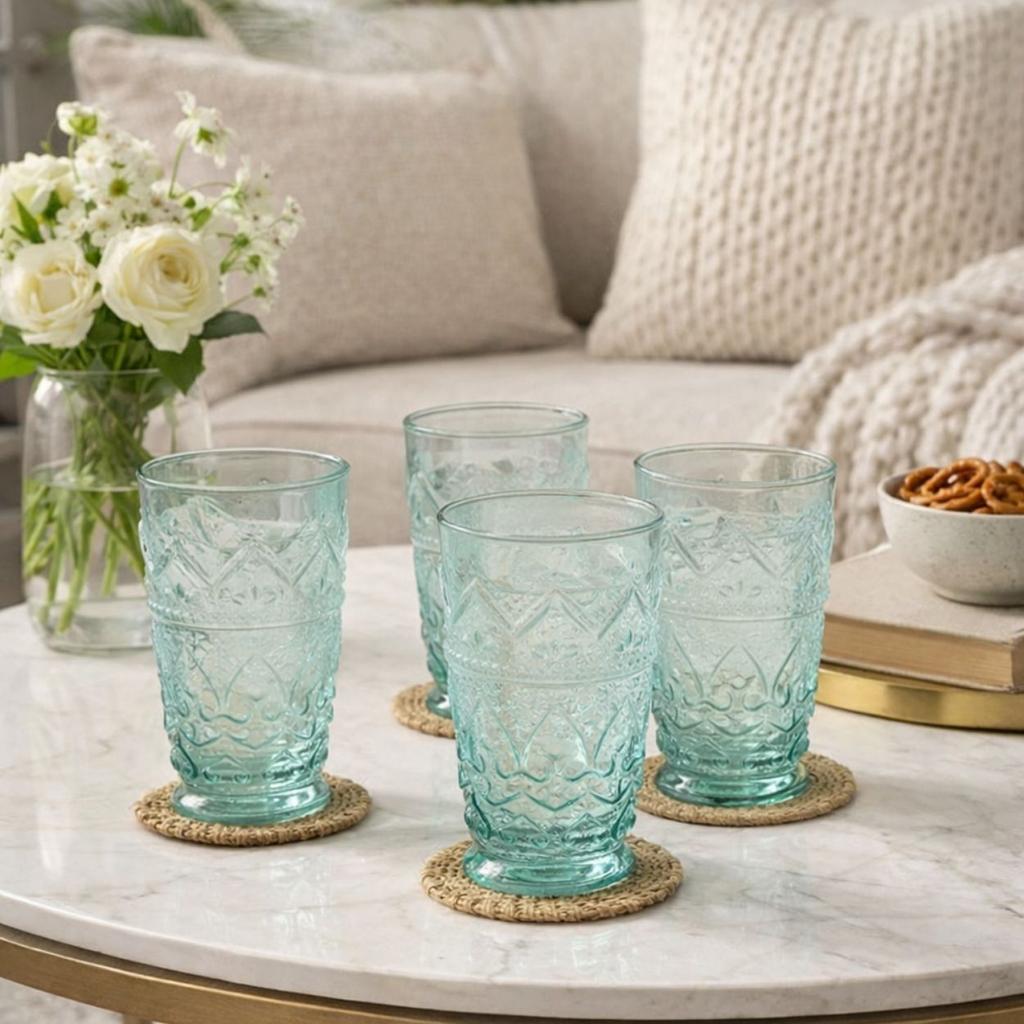Szklanka Bombay Glass Max 490 Ml Z Recyklingowanego Szkła