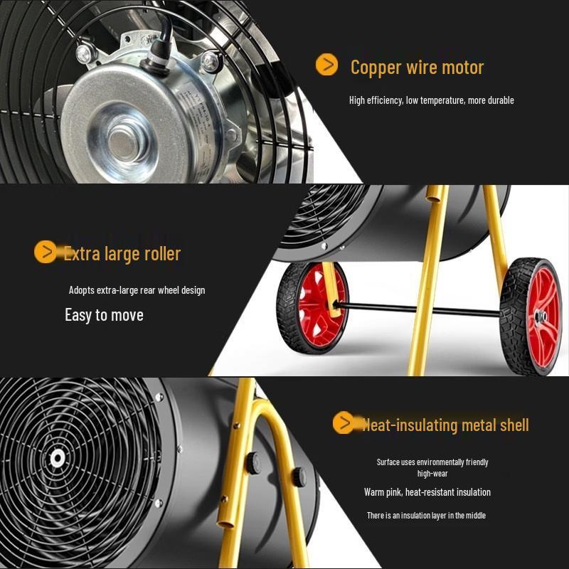 Ruimengte 3KW Industrial Fan Heater